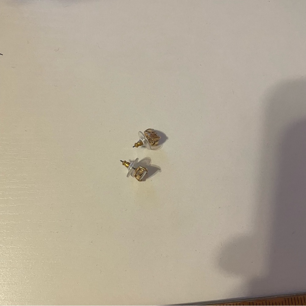 Kate Spade Iridescent Pear Earrings - Picture 3 of 4